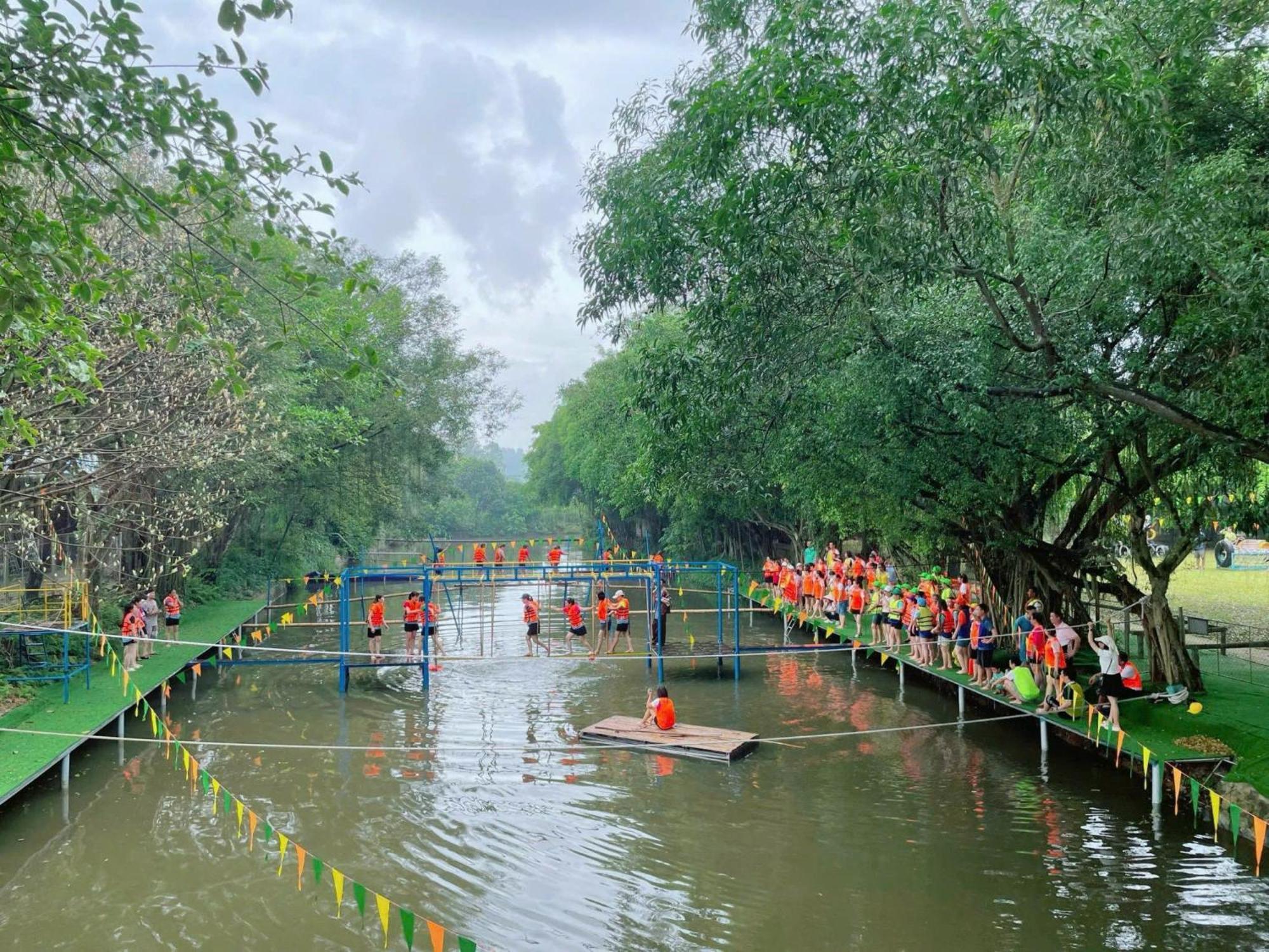 Khu Du Lich Sinh Thai Nui Ngam Nam Dinh Экстерьер фото