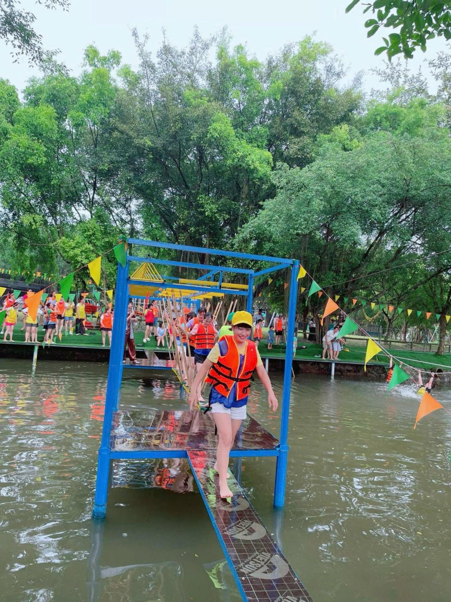 Khu Du Lich Sinh Thai Nui Ngam Nam Dinh Экстерьер фото