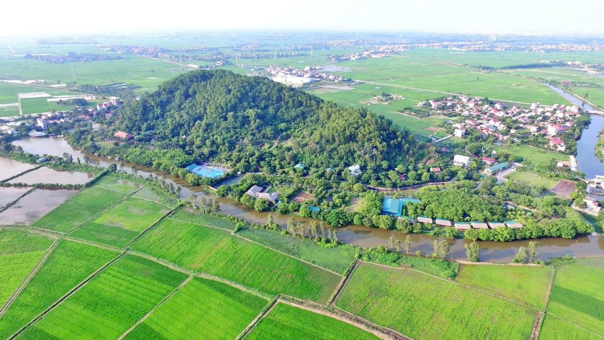 Khu Du Lich Sinh Thai Nui Ngam Nam Dinh Экстерьер фото